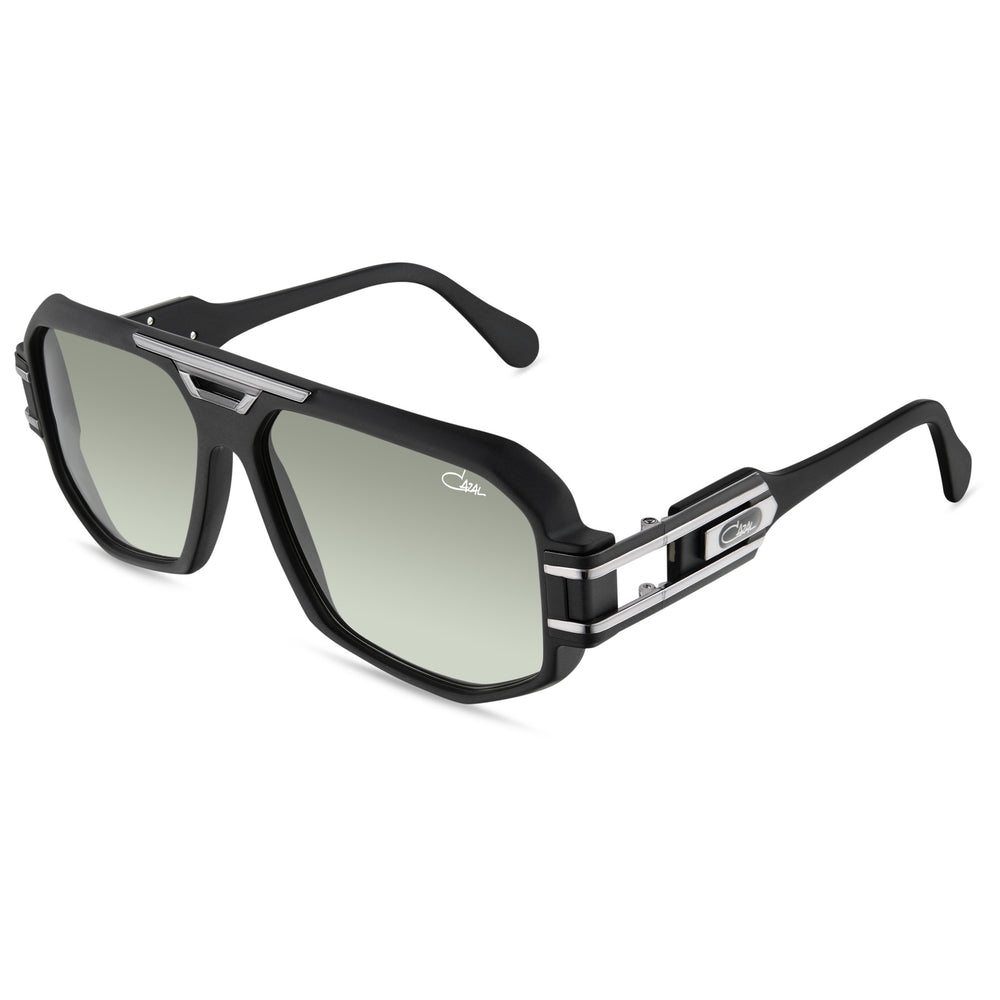 Cazal 675 (002) 60 | Unisex Mat Siyah Güneş Gözlüğü